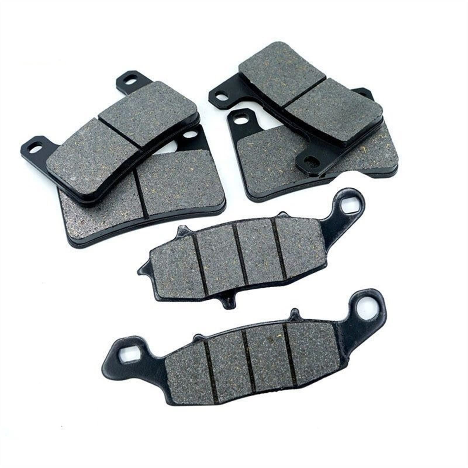 MKVAXR Bremsbelagsatz vorne und hinten, for VZR1800 RNZ Boulevard M109R M109R2 BOS S 2006-2018 Motorrad-Bremsbeläge(Whole Set) von MKVAXR