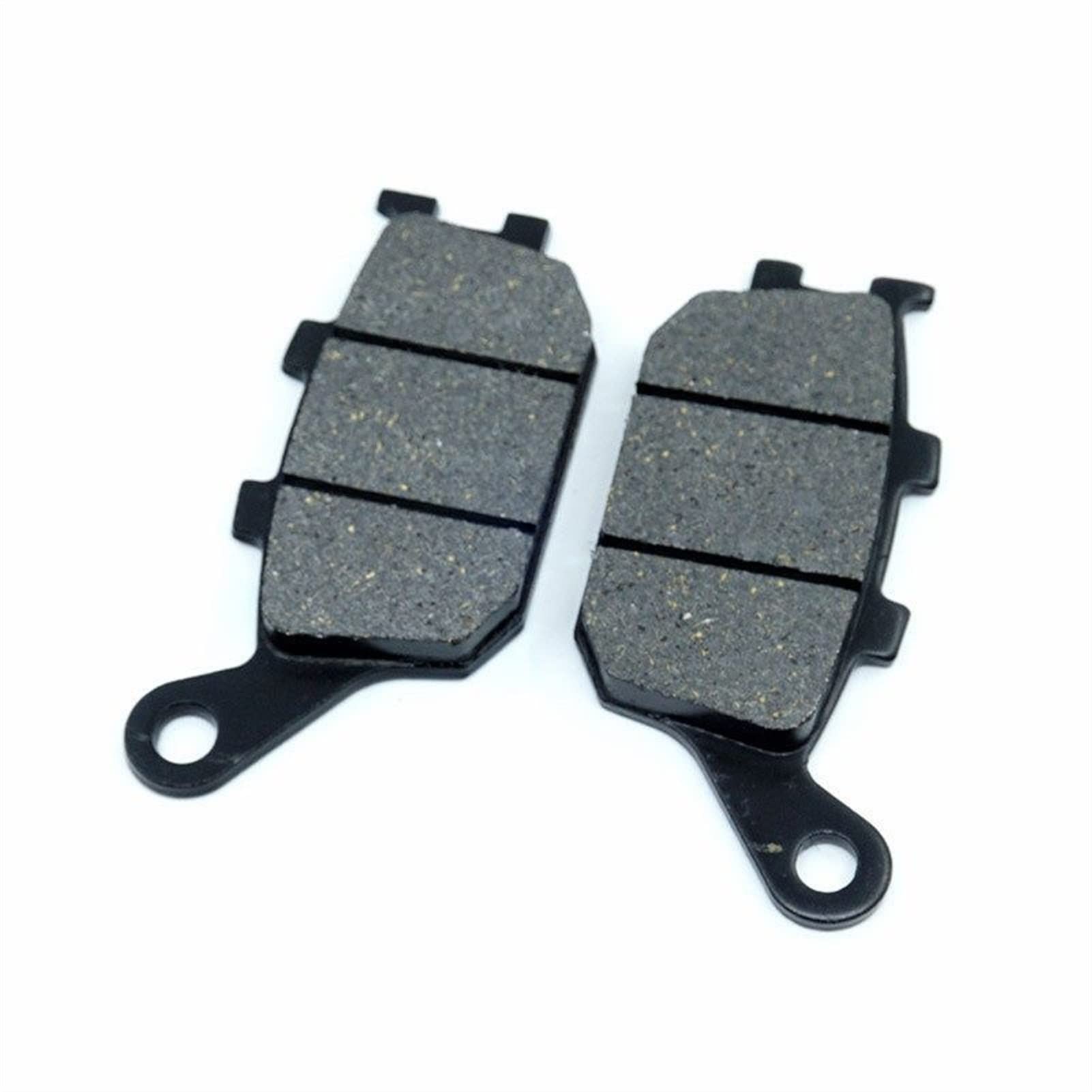 MKVAXR Bremsscheibenbeläge vorne und hinten, Satz, for CB 400 CB400SF Super Four E-Paket CB400AD 2016 2017 Kit CB400 Motorrad-Bremsbeläge(Rear Brake Pads) von MKVAXR