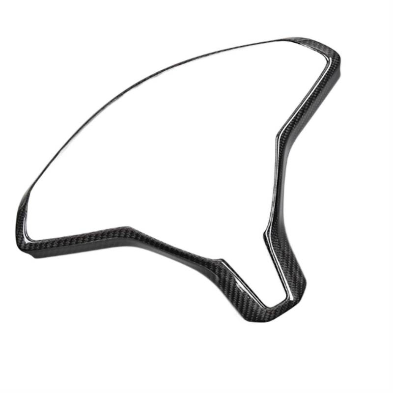 MKVAXR Carbon Fiber Lenkrad Patch Innenverkleidung Abdeckung, for Tesla, for Model S, for Model X Autozubehör Lenkrad-Dekorationsaufkleber von MKVAXR