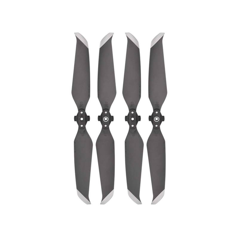 MKVAXR Drohne, for Mavic Air 2 Propeller 7238F Props Quick Release Propellerblätter, for DJI, for Mavic Air 2 Zubehör Ersatzklingenteile(2 Pair Silver) von MKVAXR