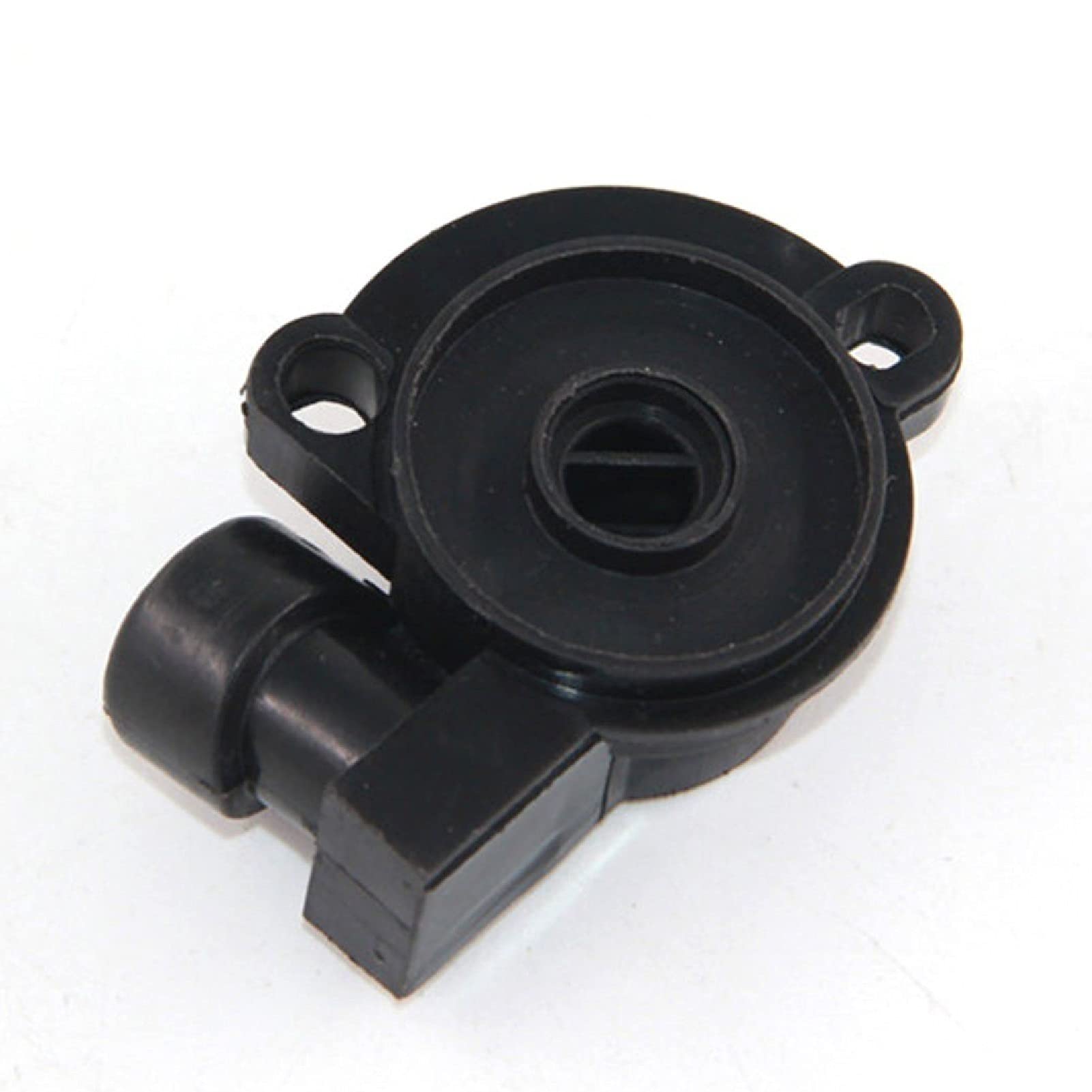 MKVAXR Drosselklappensensor Fahrzeug Autos Positionssensor TPS Autozubehör 3-poliger Anschluss, for Lada, OE 39.3855 3071-1148200 Gaspedalsensor von MKVAXR