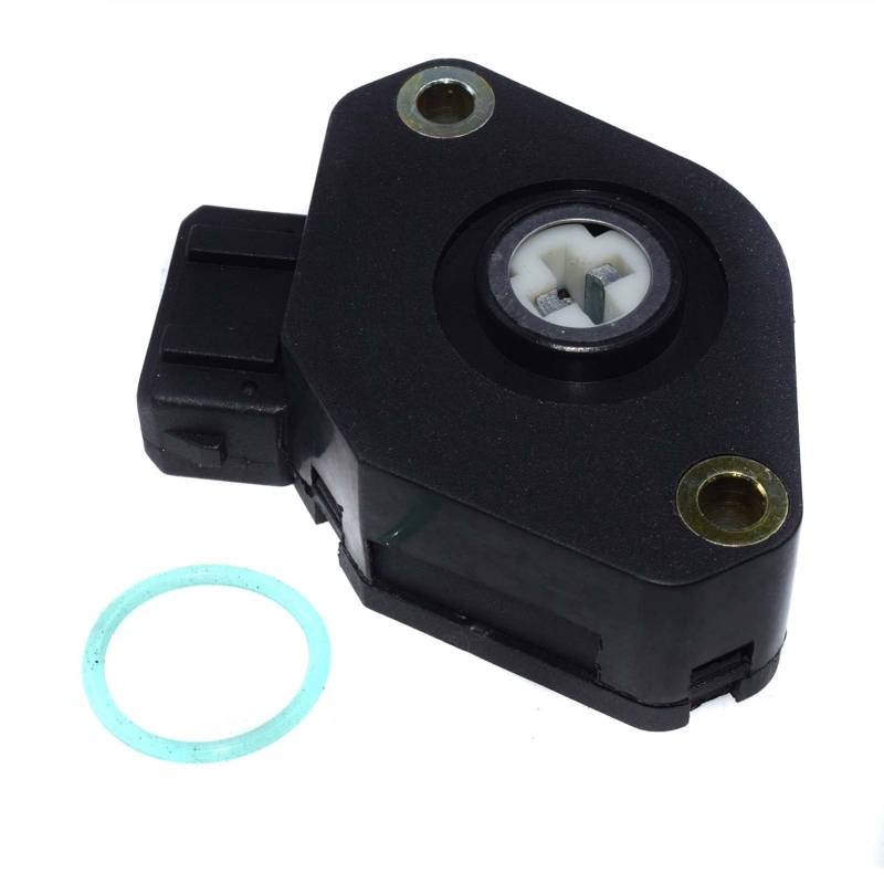 MKVAXR Drosselklappensensor TPS-Anschlussstecker Kabelbaum-Pigtail, for VW, for Golf, Mk3 2.0 GTI 16V 1992-1997 037907385N 037 907 385 N Gaspedalsensor(ONLY Sensor) von MKVAXR