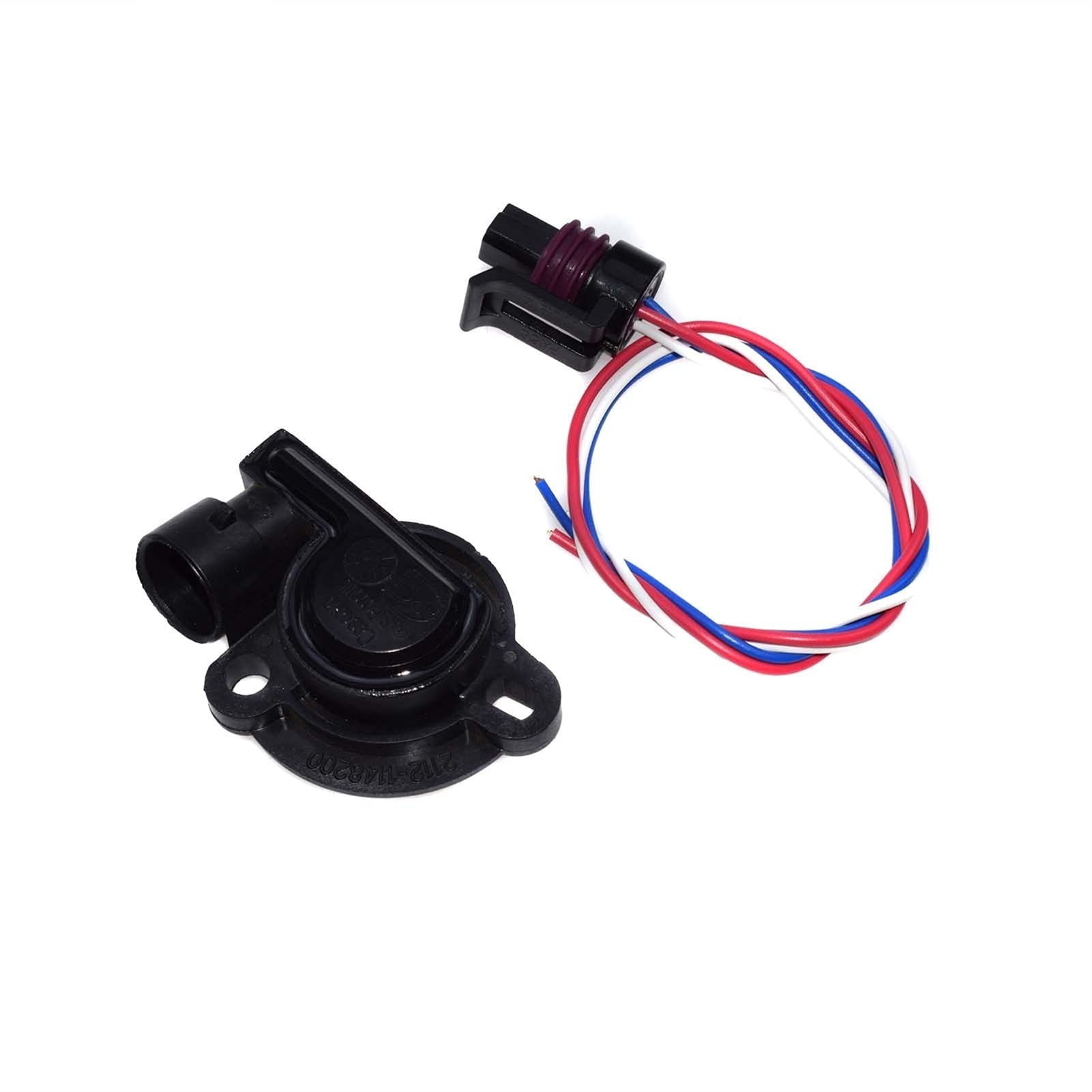 MKVAXR Drosselklappensensor TPS-Kabelstecker, for Lada, 110 111 112 Niva Samara Forma OE 2112-1148200 Gaspedalsensor(with Wire) von MKVAXR