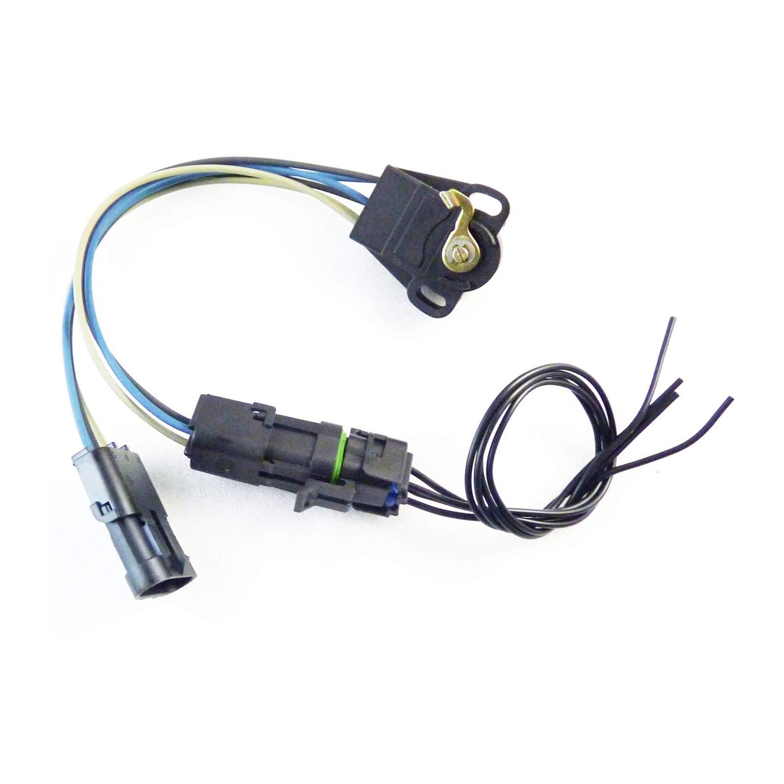 MKVAXR Drosselklappensensor mit Stecker PT127, for Jeep, Cherokee Comanche Wagoneer Gaspedalsensor von MKVAXR