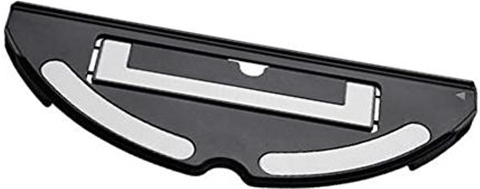 MKVAXR Ersatzteile for Staubsauger, elektrisch gesteuerter Wassertank, Mopps, Stoffhalterung, for Roborock, S7(Black Mop Mount-Black) von MKVAXR