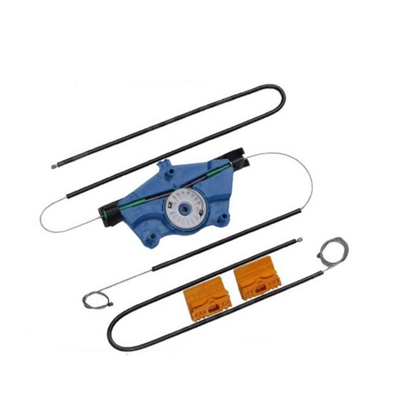 MKVAXR FENSTERHEBER-KIT, for, A4 B6 B7, FENSTERHEBER-KABEL UND -CLIPS VORNE LINKS 2000-2008 Fensterhebermotor von MKVAXR