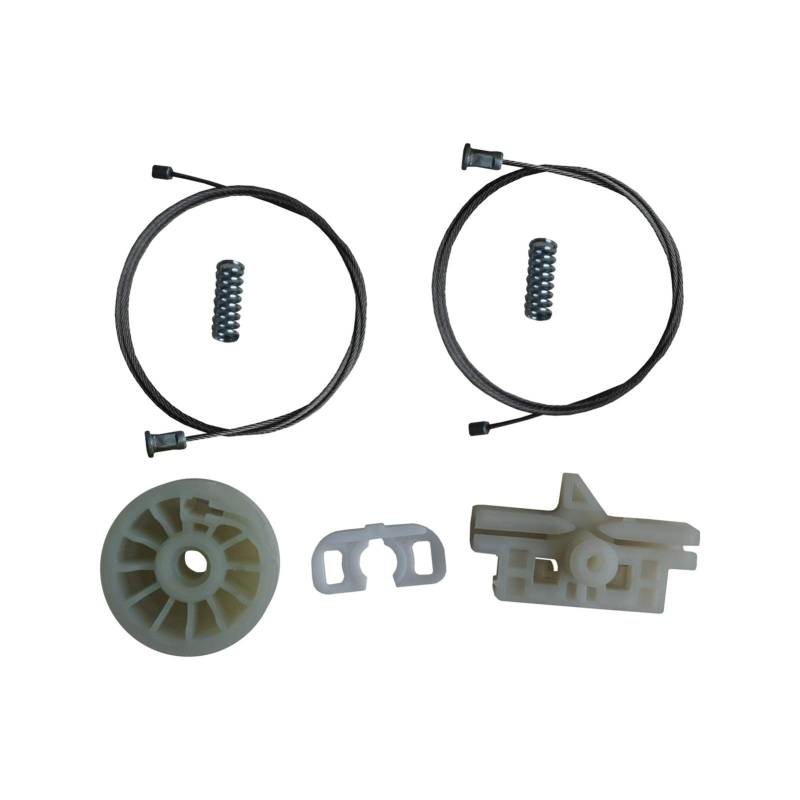 MKVAXR Fensterheber Reparatur Set Vorne Links 51723318, for Fiat, Grande Punto Evo 199 Hergestellt In Der Türkei Fensterhebermotor von MKVAXR