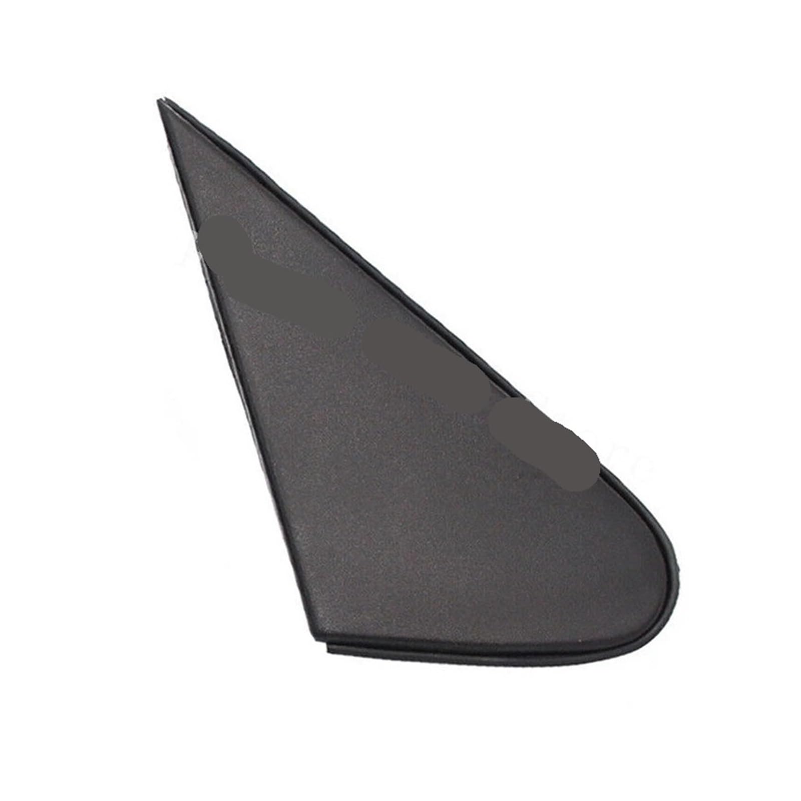 MKVAXR For TOYOTA, for RAV4, for RAV 4 2009 2010 2011 2012, Dreieckige Zierleiste for Seitentür des Auto-Rückspiegels, Eckverkleidung Rückspiegelkappe(1pc right) von MKVAXR