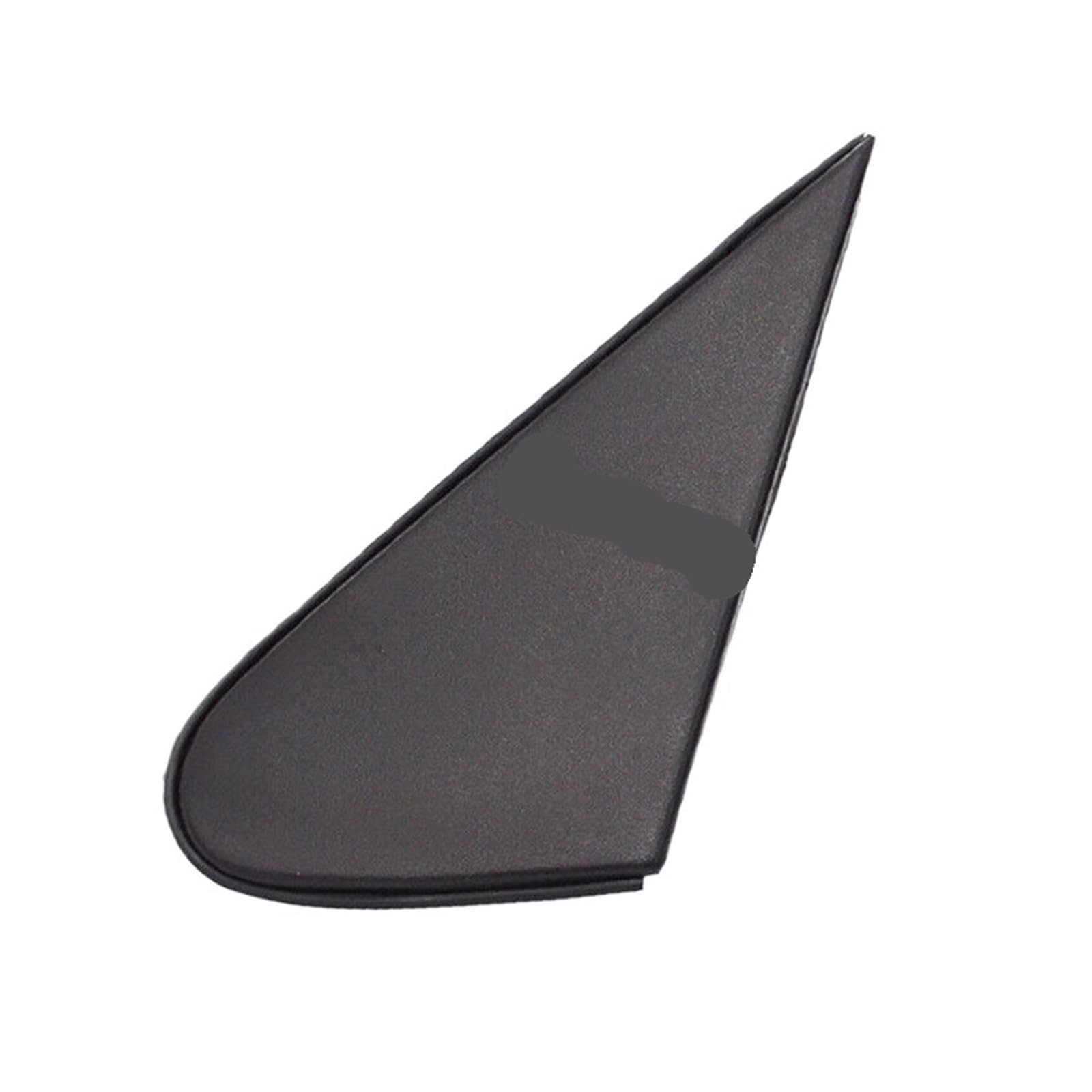 MKVAXR For TOYOTA, for RAV4, for RAV4 2009 2010 2011 2012, Dreieckige Zierleiste for Seitentür des Auto-Rückspiegels, Eckverkleidung Rückspiegelkappe(1pc left) von MKVAXR