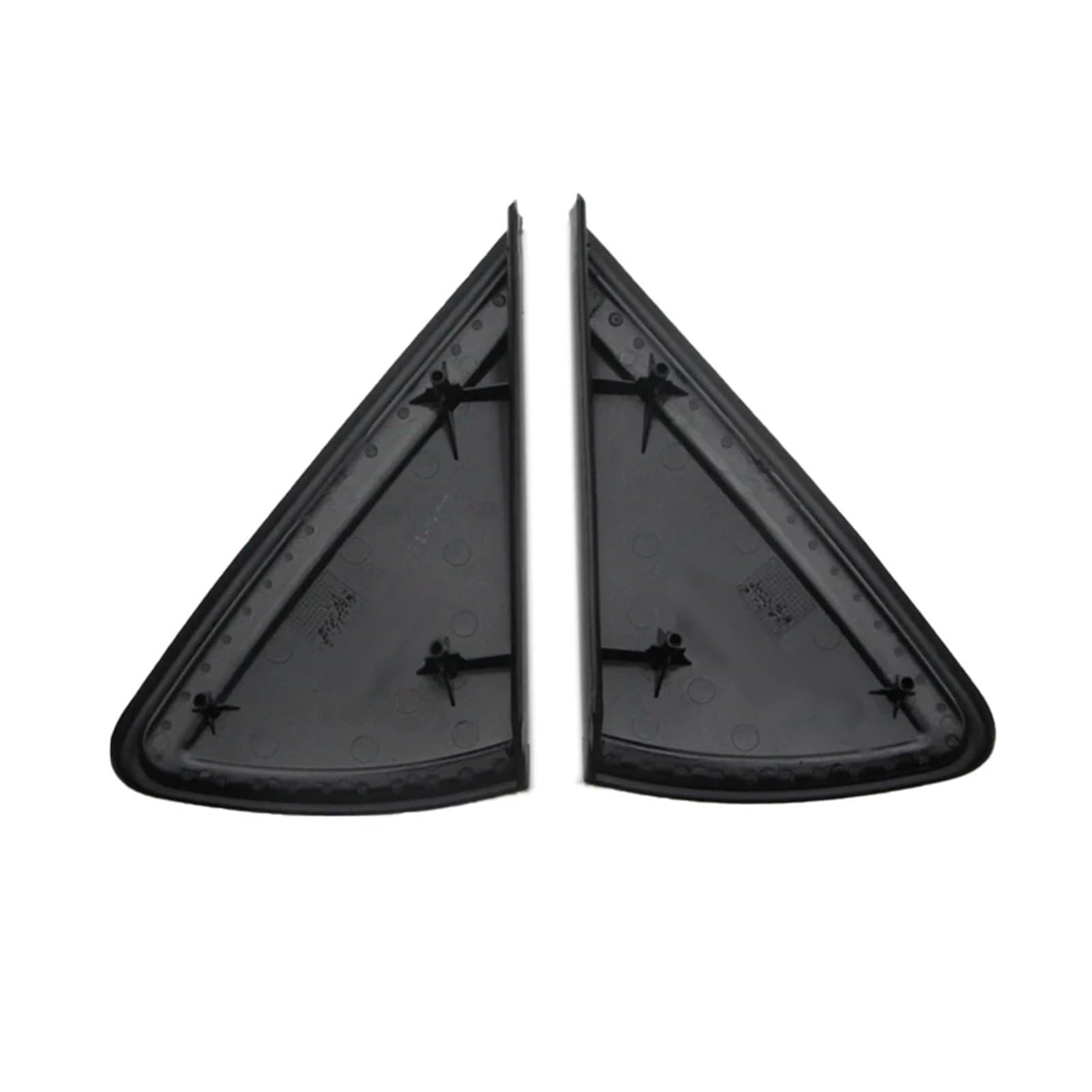 MKVAXR For VW, for POLO, for 5 6R GTI Limousine, for Vento, 2011-2018, Rückspiegeltür Seitenspiegel Eckdreieck Formteil Verkleidung Abdeckung Deckelkappe Rückspiegelkappe(Left and right) von MKVAXR