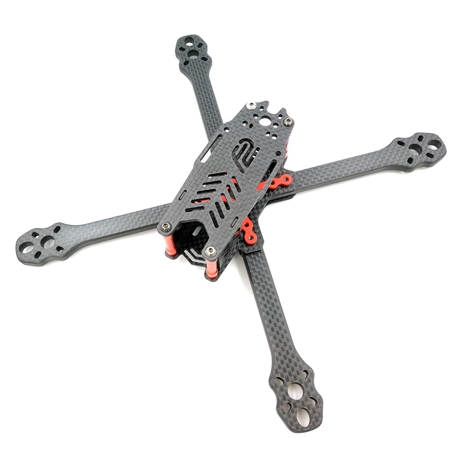 MKVAXR Fpv Racing Rahmen 220 6mm ARM Carbon Rahmen Kit RC Drone FPV Racing Quadcopter Freestyle True X UAV FPV-Drohnenkörper von MKVAXR