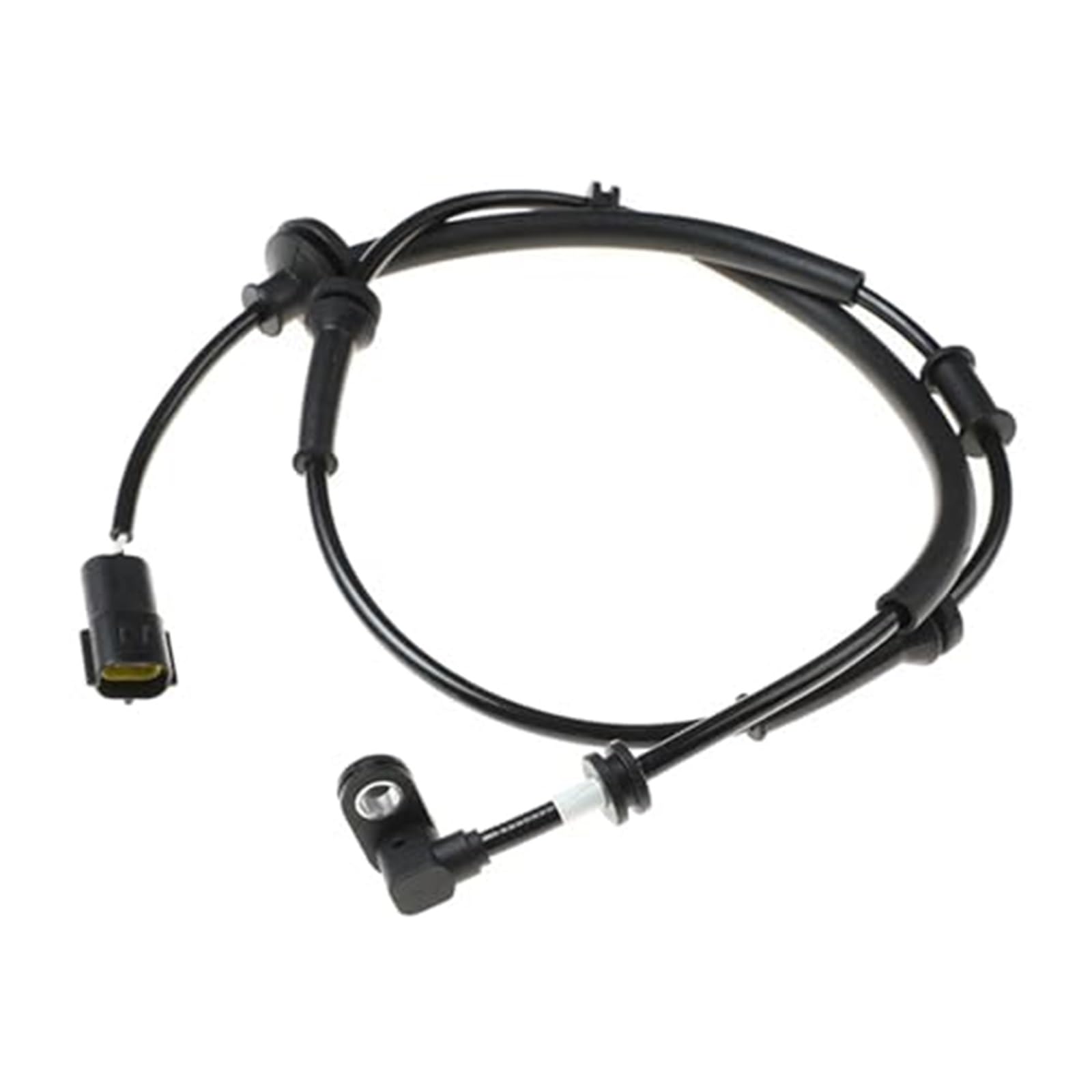 MKVAXR Front Left/Right ABS Wheel Speed Sensor, for Proton, for Exora Car Accessories PW828437 PW828438 ABS-Systemsensor(Black Front Left) von MKVAXR