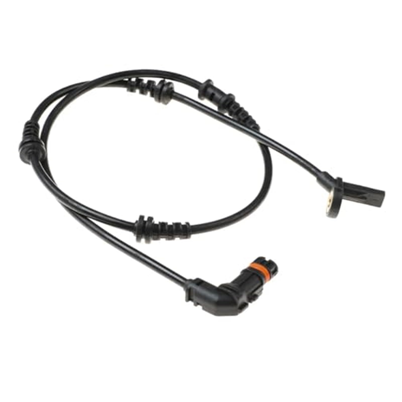 MKVAXR Front Left Right ABS Wheel Speed Sensor, for Mercedes-Benz, R350 R320 R500 2010 3.5L 2514404937 A2514404937 ABS-Systemsensor(Black Front Left) von MKVAXR