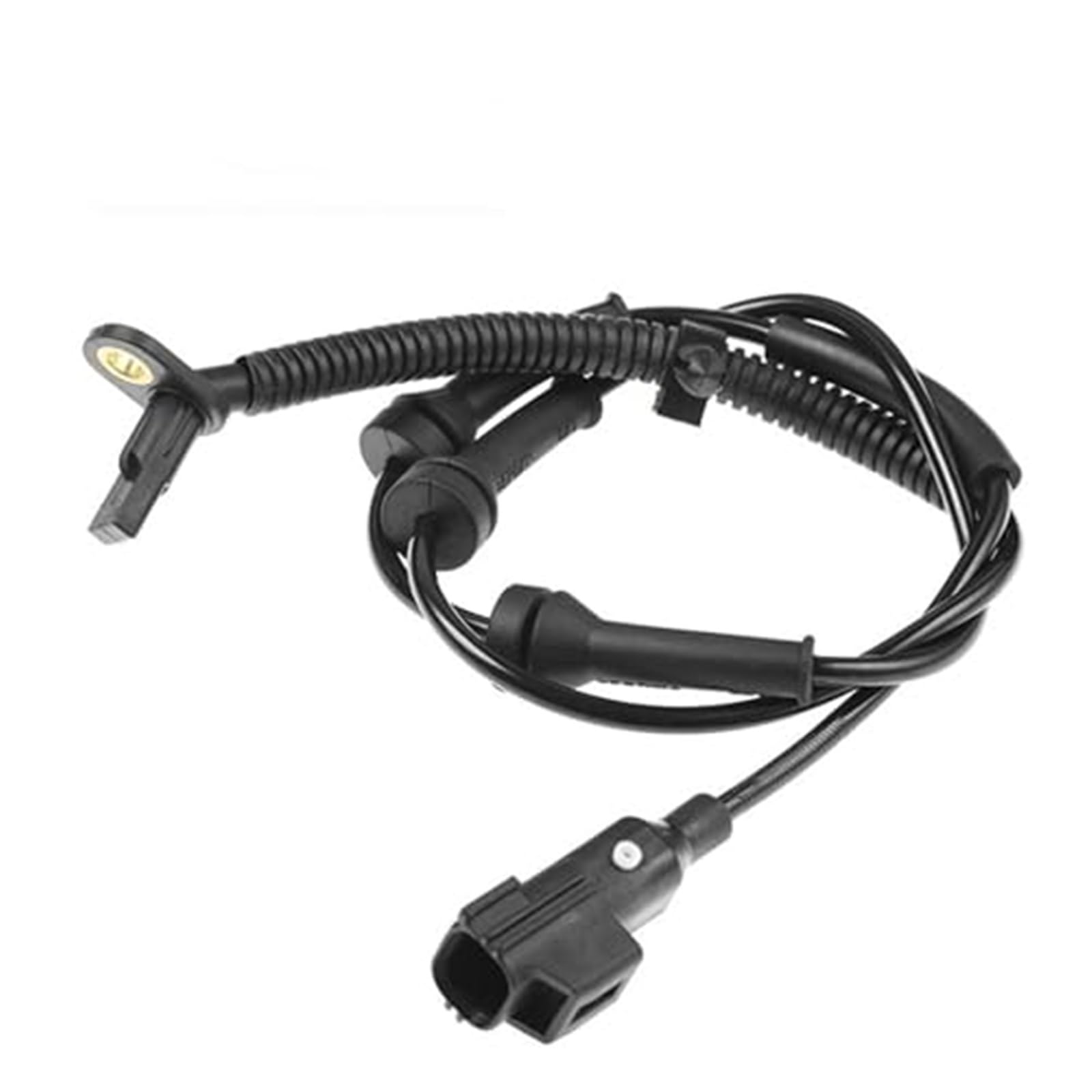 MKVAXR Front Left Right Rear ABS Wheel Speed Sensor, for Land Rover, for Range Rover, for Freelander 2 LR001056 LR001057 ABS-Systemsensor(Black Front Right) von MKVAXR