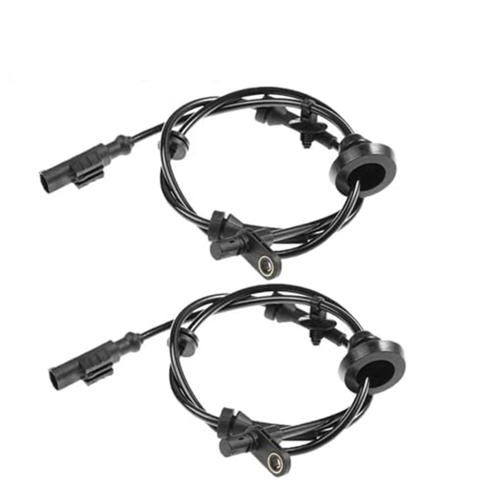 MKVAXR Front Left and Front Right ABS Wheel Speed Sensor, for Kia, TN031-47635 TN03147635 ABS-Systemsensor(Black A Pair) von MKVAXR