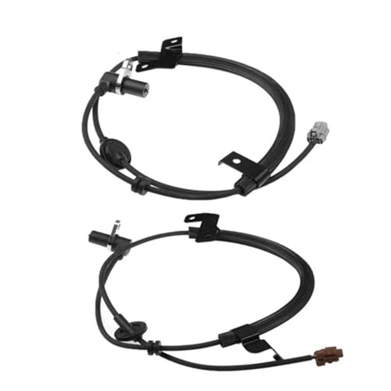 MKVAXR Front Left and Right ABS Wheel Speed Sensor, for Infiniti, I30, for Nissan, for Maxima 1996-1999 47910-0L700 47911-0L700 479100L700 ABS-Systemsensor(Black A Pair) von MKVAXR