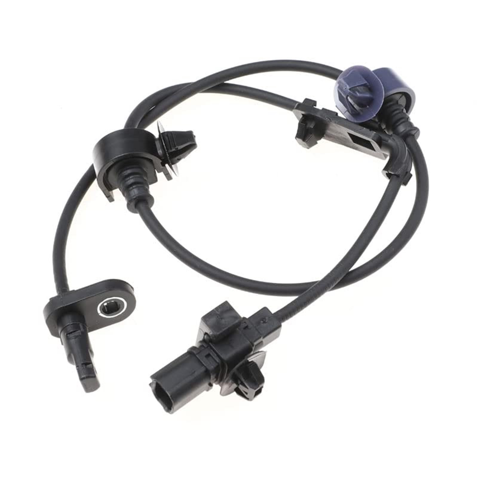 MKVAXR Front Rear Left and Right ABS Sensor, for Civic, 2006-2011 57455-SNA-003 57450-SNA-003 57475-SNA-003 57470-SNA-003 ABS-Systemsensor(Black Front Left) von MKVAXR