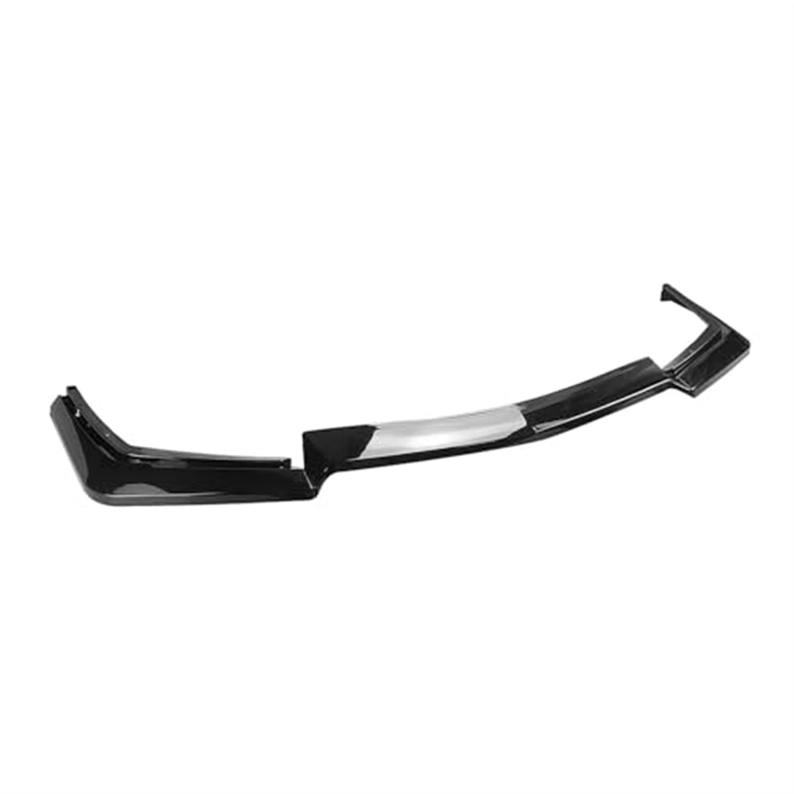 MKVAXR Frontstoßstangenspoiler Lip Gloss Black/Carbon Fiber Look Car Lower Splitter, for Cadillac, Cts-V 2009 2010 2011 2012 2013 2014 2015 Frontspoiler Frontlippensplitter(Black Glossy Black) von MKVAXR