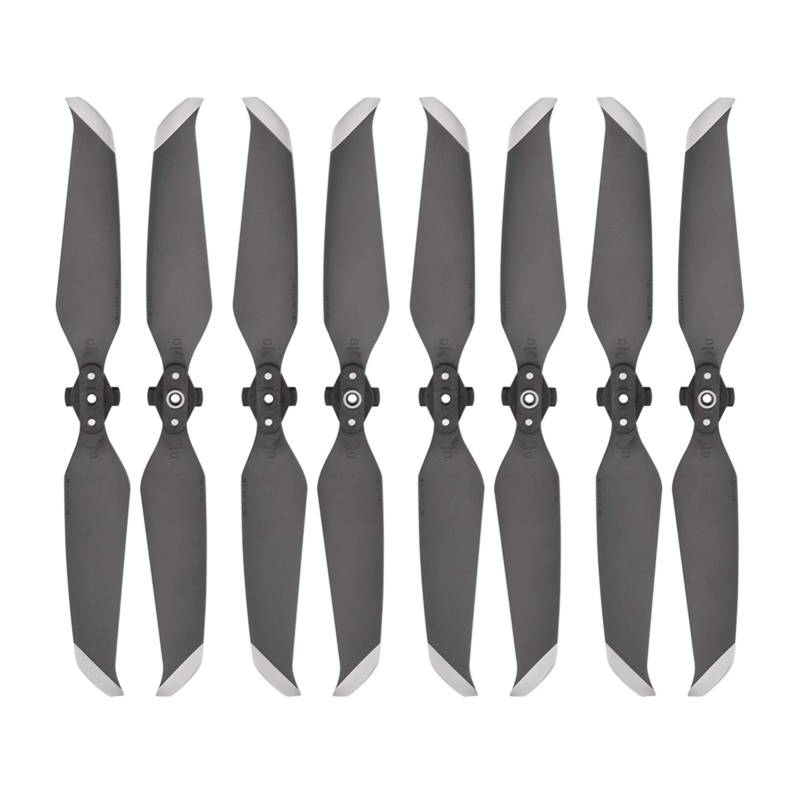 MKVAXR Geräuscharme Propeller Propeller Blade 7238, for DJI, for Mavic Air 2 Props Blade Ersatzpropeller, for DJI, for Mavic Air 2 Zubehör Ersatzklingenteile(4 Pair Silver) von MKVAXR