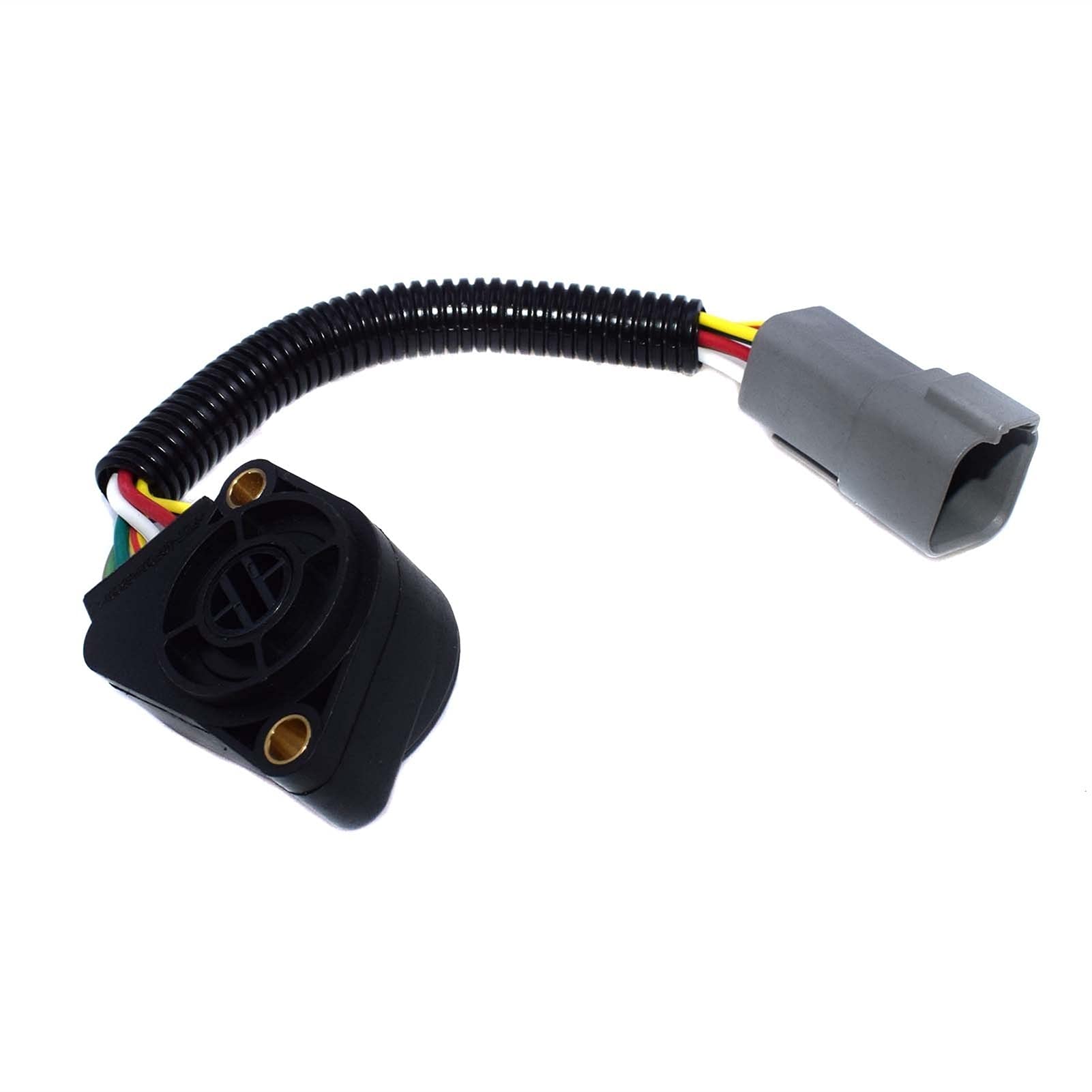 MKVAXR Geschwindigkeitspedalsensor Drosselklappenstellungssensor TPS, für, for Volvo, LKW 6 Drähte Pins OE 20893518 20715967 20524685 3985226 3175130 Gaspedalsensor von MKVAXR