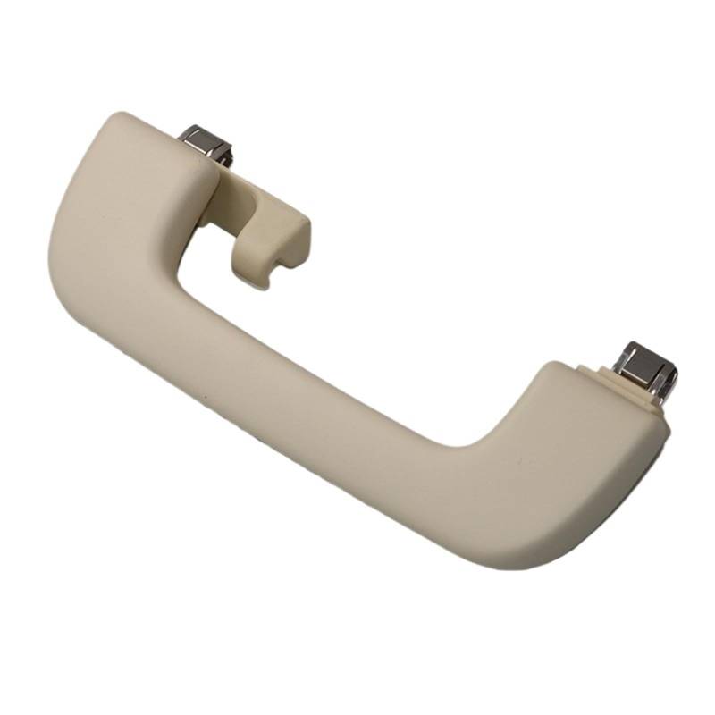 MKVAXR Hellbeige Vorne Hinten Links Rechts Dach Griff Haltegriff, for, for A4 S4 A5 S5 A3 A1 Q3 2008-2014 RS5 Quattro 2008-2014 Autodach-Armlehnengriff(Light beige-03) von MKVAXR