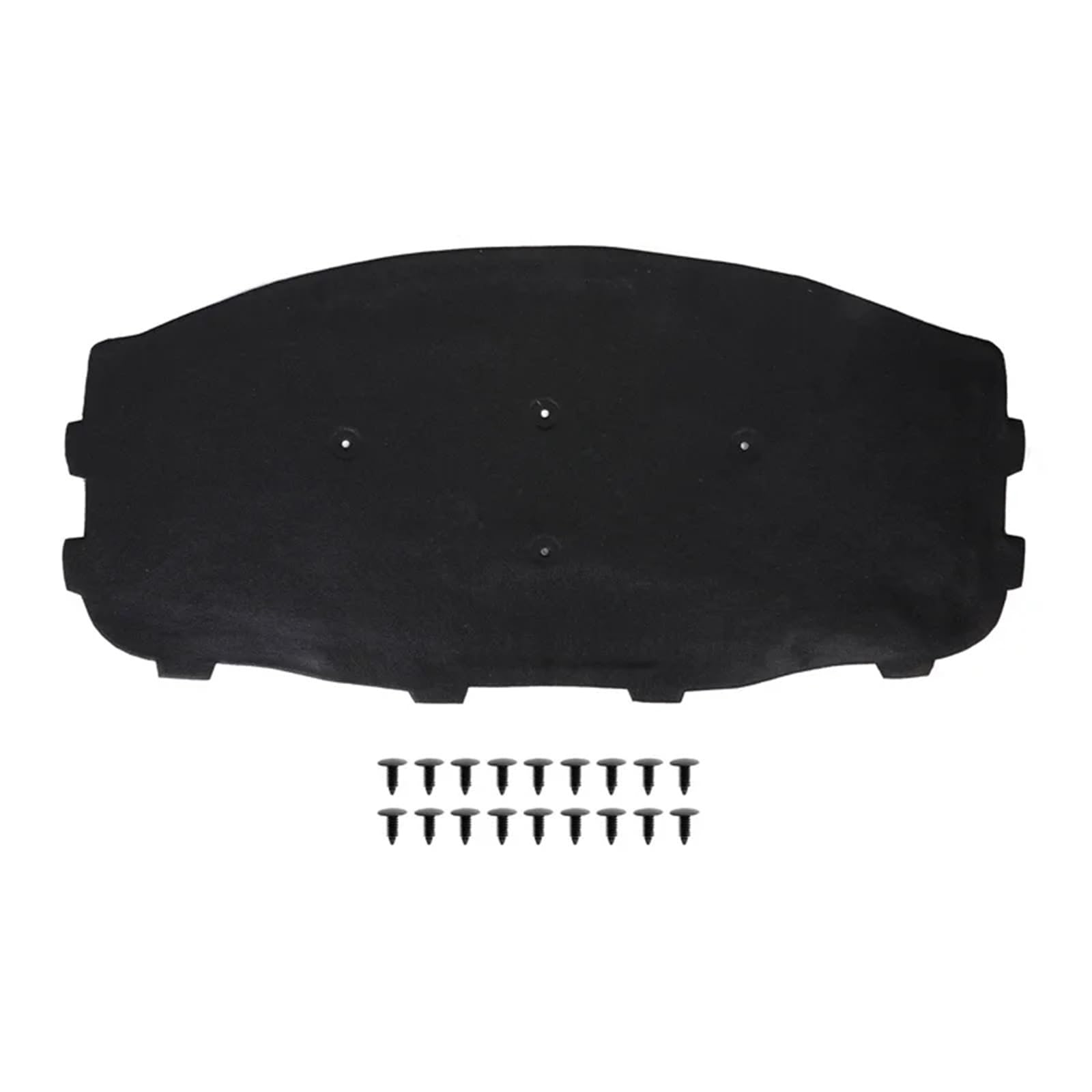 MKVAXR Isolierpolster for die Motorhaube vorne mit Schnallen, for, 3er E46 320i 325i 328i 330i 51488193941 Baumwolle zur Isolierung von Automotoren von MKVAXR