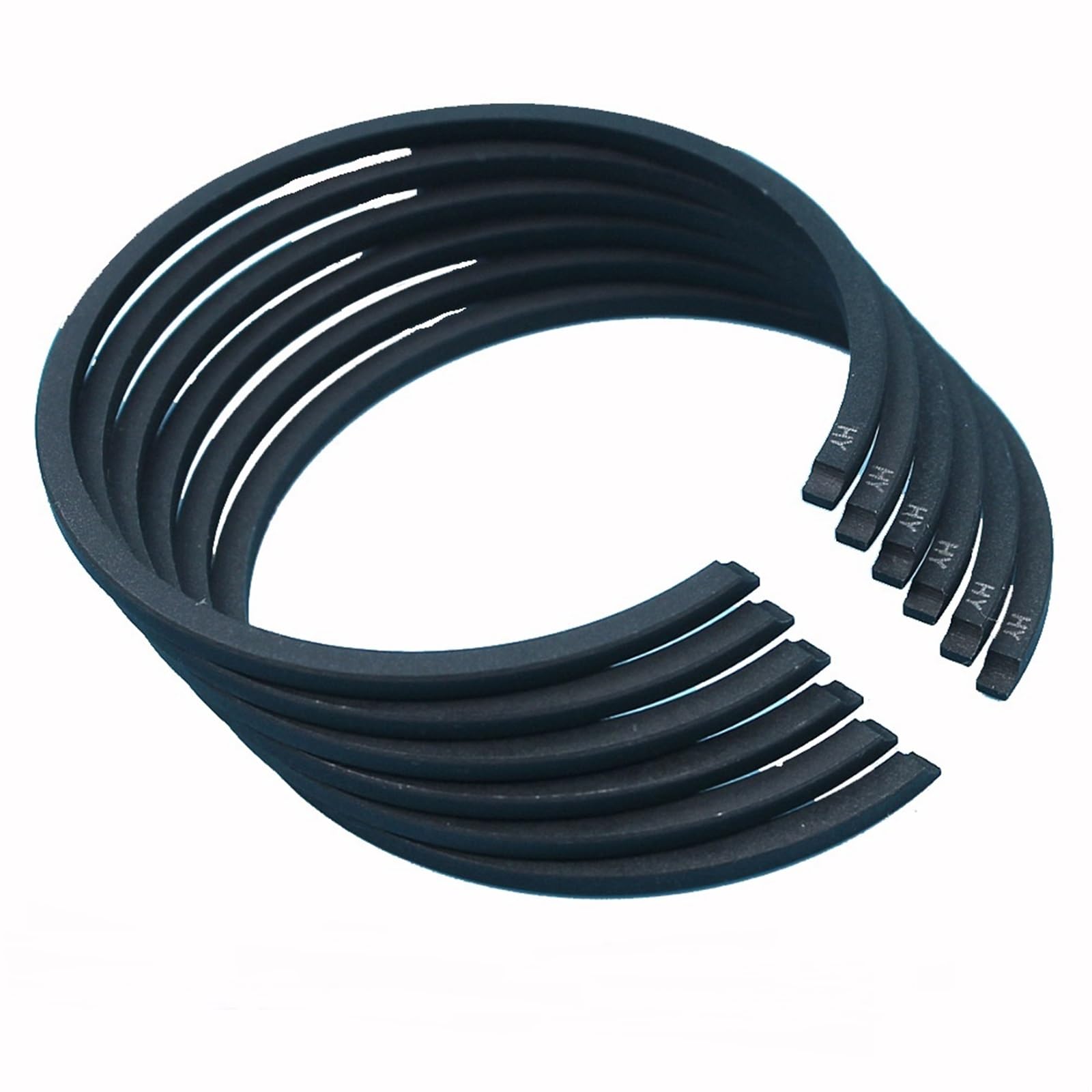 MKVAXR KOLBENRING 43 MM * 1,5 MM, for JONSERED, CS2252 CS2253, for Husqvarna, 545 550XP KETTENSÄGE Trimmer FREISCHNEIDER Garten Power Werkzeuge Kolbenring-Ring-Satz(6 PCS) von MKVAXR