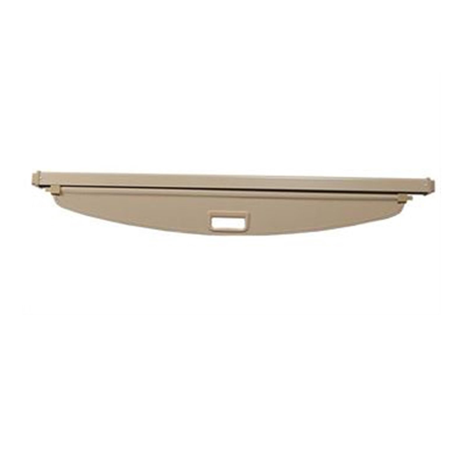 MKVAXR Kofferraumabdeckung, for Hyundai, for Santa Fe 2007–2010, Sicherheitsschild, hinterer Gepäckvorhang, Trennwand, Privatsphäre, Autozubehör Fahrzeugaufbewahrungshalter(Beige) von MKVAXR