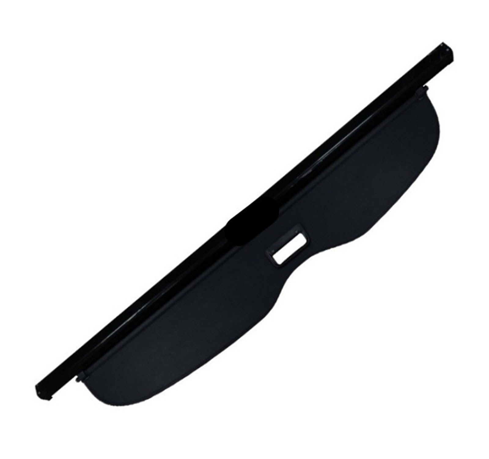 MKVAXR Kofferraumabdeckung, for Jeep, for Grand Cherokee 2011–2016, Sicherheitsschild, hinterer Gepäckvorhang, Trennwand, Privatsphäre, Autozubehör Fahrzeugaufbewahrungshalter(Black) von MKVAXR