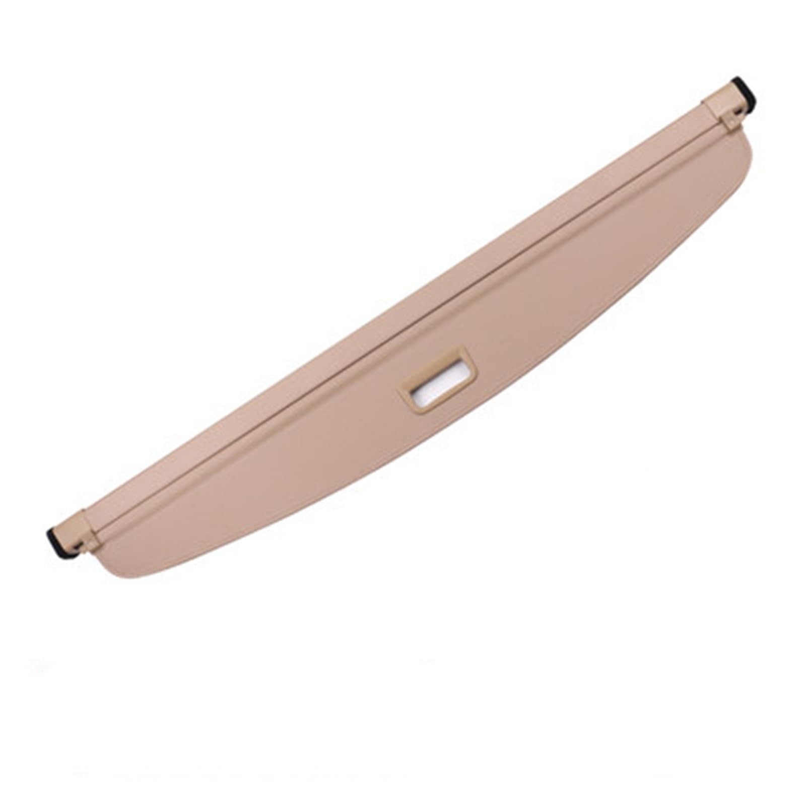 MKVAXR Kofferraumabdeckung, for Toyota, for Prius 2010–2015, Sicherheitsschild, hinterer Gepäckvorhang, Trennwand, Privatsphäre, Autozubehör Fahrzeugaufbewahrungshalter(Beige) von MKVAXR