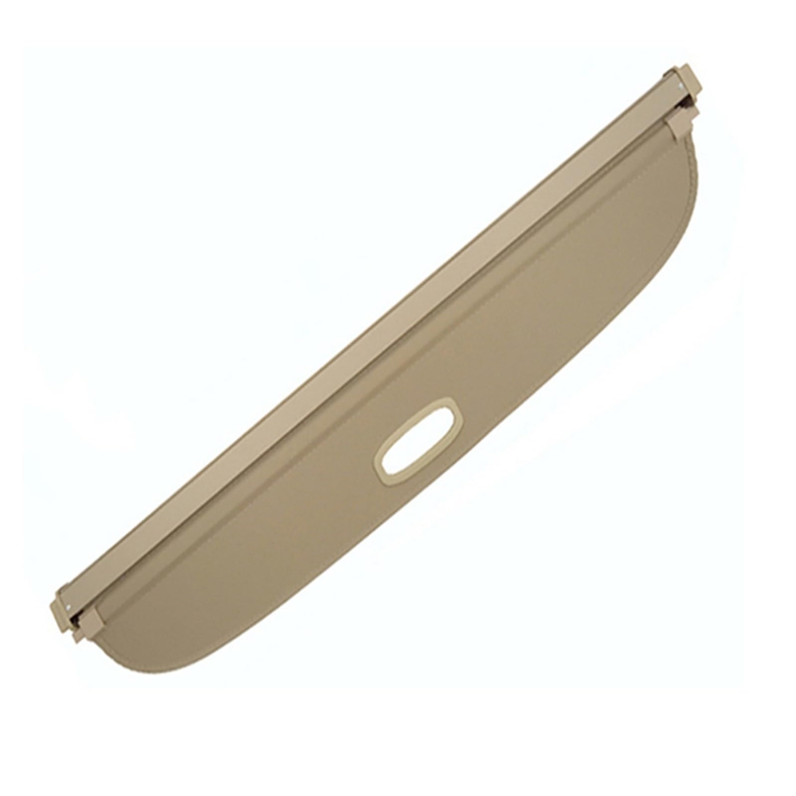 MKVAXR Kofferraumabdeckung, for VW, for Tiguan 2010–2016, Sicherheitsschild, hinterer Gepäckvorhang, Trennwand, Privatsphäre, Autozubehör Fahrzeugaufbewahrungshalter(Beige) von MKVAXR