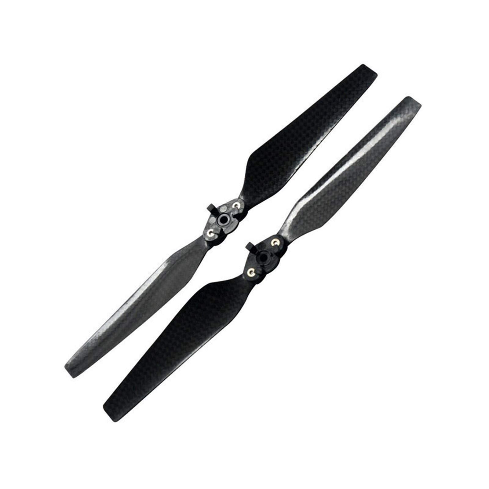 MKVAXR Kohlefaser 8330, for DJI, for Mavic PRO Propeller 8330F Propeller Schnellverschluss Faltbare Requisiten, for DJI, for Mavic PRO Zubehör Ersatzklingenteile von MKVAXR