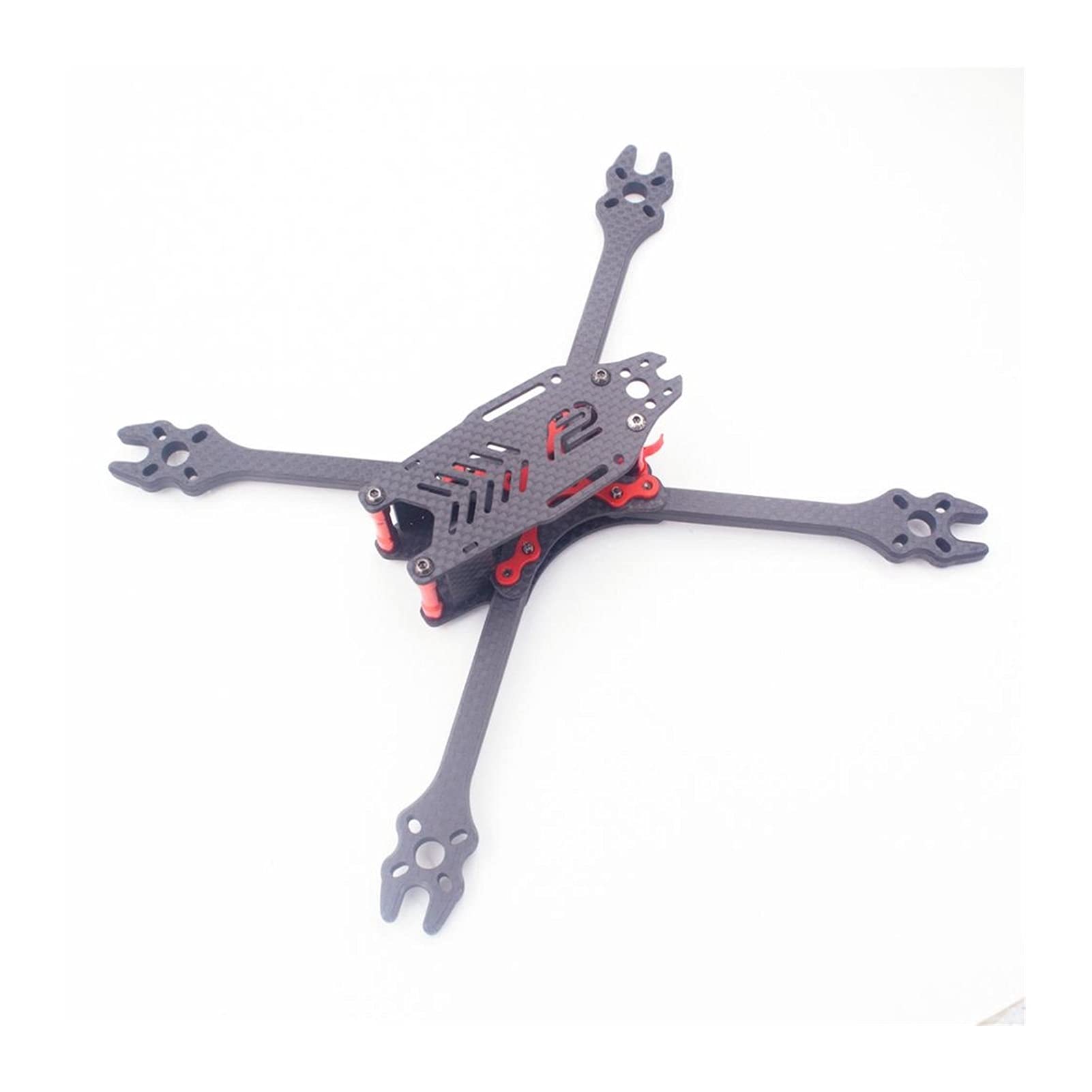 MKVAXR Kohlefaserrahmen-Kit RC-Drohne FPV Racing Quadcopter Freestyle Stretch X 5030 5045 5145 F4 FPV-Drohnenkörper(275mm Frame kit) von MKVAXR