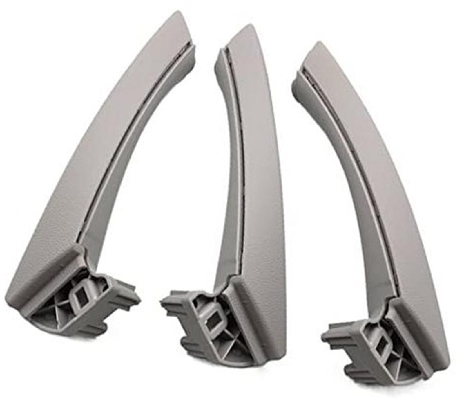 MKVAXR LHD RHD Auto-Innentürgriff-Set, for, 3er E90 E91 E92 316 318 320 325 328i 2004–2012 Auto-Innentürgriffe(Gray) von MKVAXR