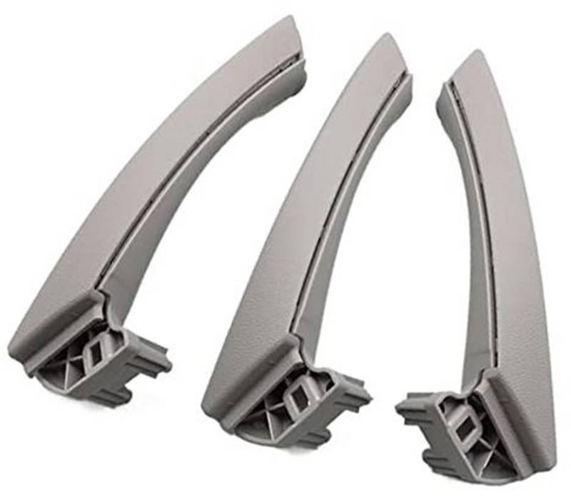 MKVAXR LHD RHD Auto-Innentürgriff-Set, for, 3er E90 E91 E92 316 318 320 325 328i 2004–2012 Auto-Innentürgriffe(Grey) von MKVAXR