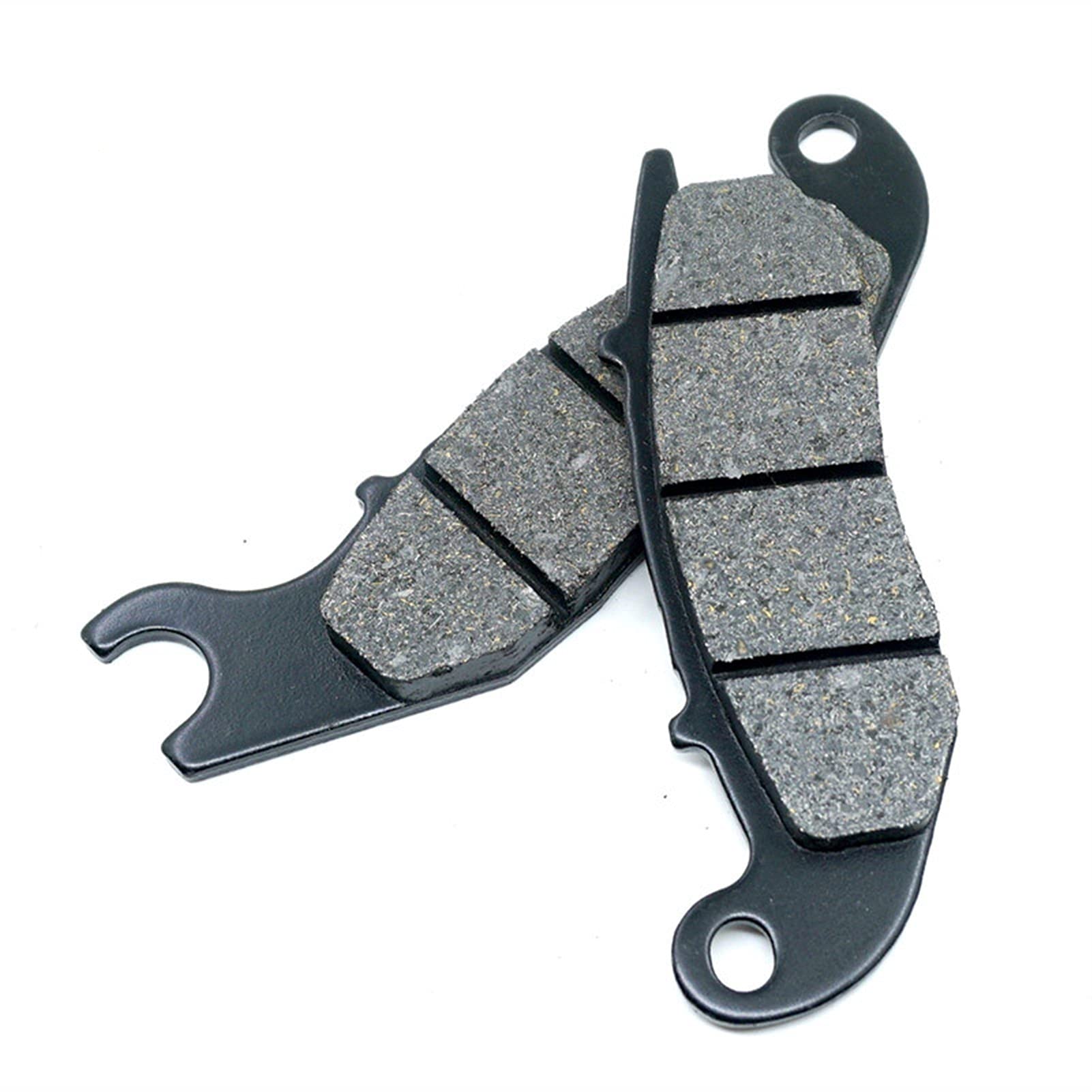 MKVAXR LM Bremsbeläge-Set for vorne und hinten, for CRF250L 2012-2018 CRF250M 2012-2017 CRF250 Motorrad-Bremsbeläge(Front Brake Pads) von MKVAXR