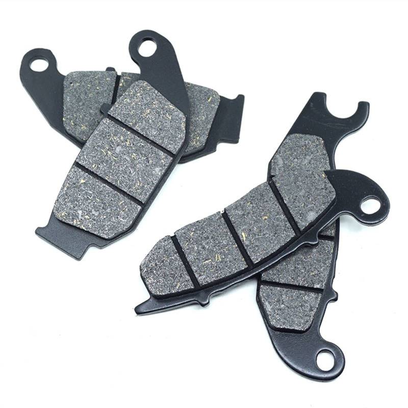 MKVAXR LM Bremsbeläge-Set for vorne und hinten, for CRF250L 2012-2018 CRF250M 2012-2017 CRF250 Motorrad-Bremsbeläge(Front and Rear Pads) von MKVAXR