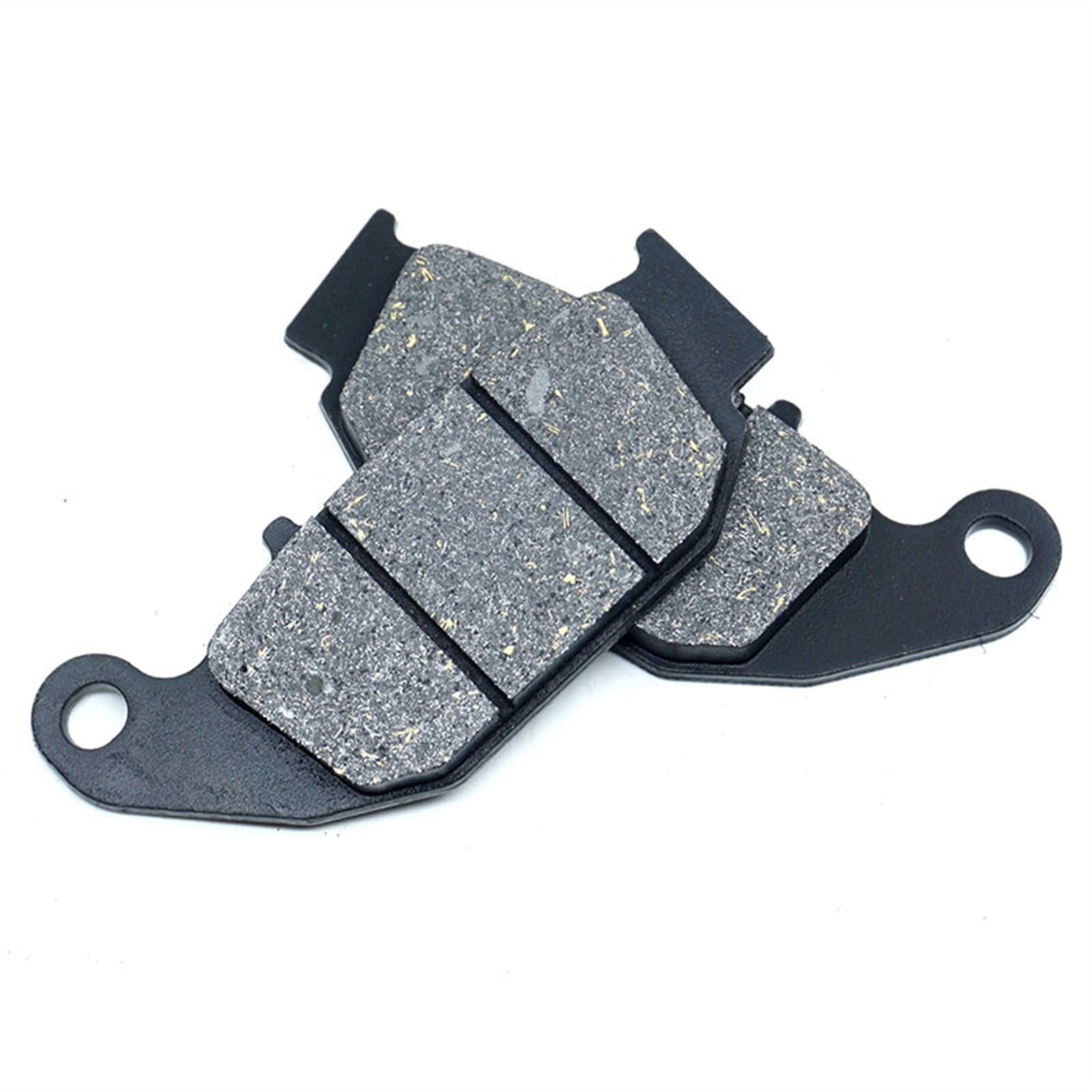 MKVAXR LM Bremsbeläge-Set for vorne und hinten, for CRF250L 2012-2018 CRF250M 2012-2017 CRF250 Motorrad-Bremsbeläge(Rear Brake Pads) von MKVAXR