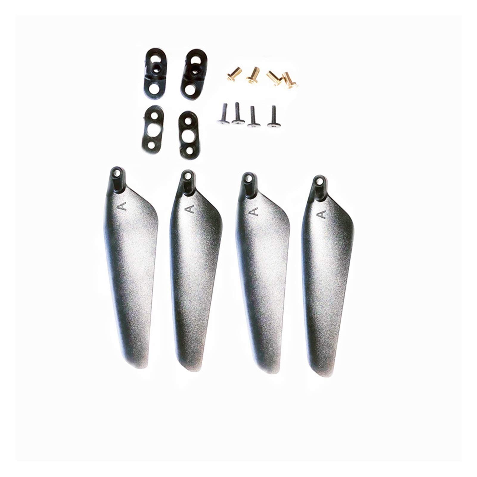 MKVAXR MJX Bugs 12 B12 EIS RC Drone Quadcopter Ersatzteile Propeller Rotorblatt Set Ersatzklingenteile(Blade A Set) von MKVAXR