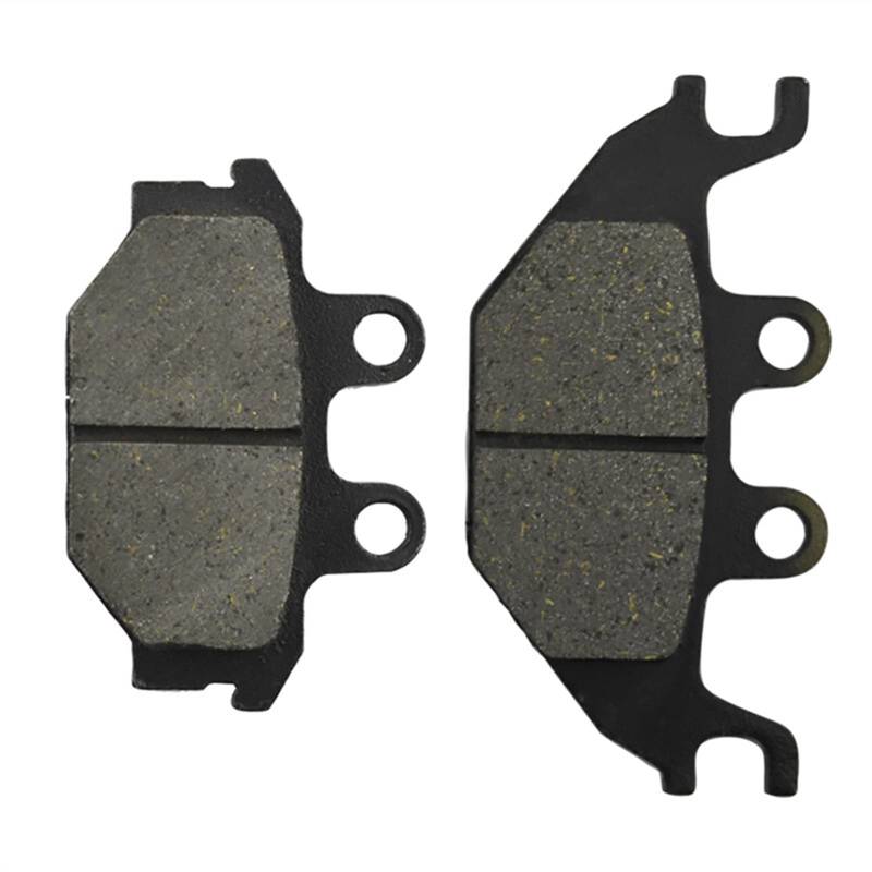 MKVAXR Motorrad-Bremsbeläge vorne, for SYM, Quadlander 200 2012 2013 Trackrunner 200 Quad 2005-2007 Quadlander 250 2005-2013 Motorrad-Bremsbeläge von MKVAXR