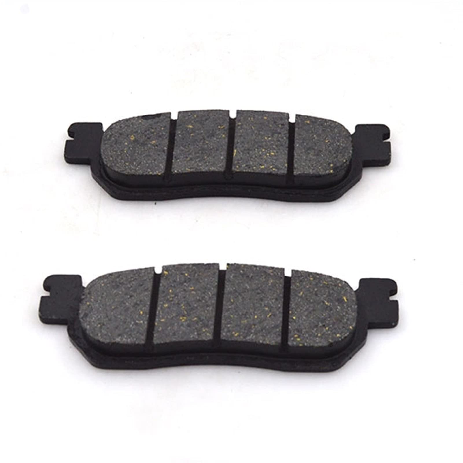 MKVAXR Motorrad Bremsscheiben Pads Bremse Ersatzteile, for Jincheng Motor, JC110 JC 110 110cc Motorrad-Bremsbeläge von MKVAXR