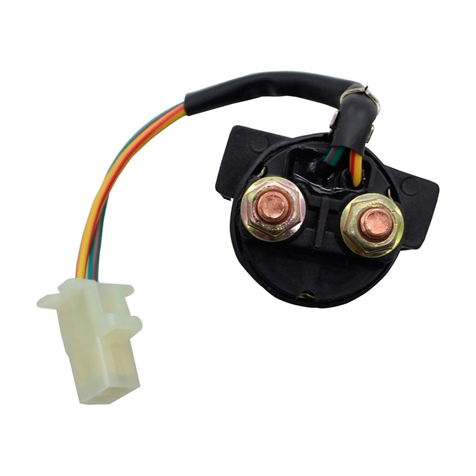 MKVAXR Motorrad-Elektrostarter-Magnetrelaisschalter, for HYOSUNG GV125 GV250 GV650 GT125R GT250R GT650R Polaris Sportsman 4X4 Anlasser mit Elektromotorsteuerung von MKVAXR