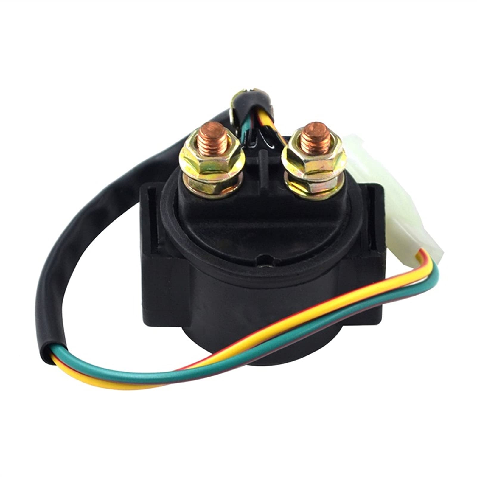 MKVAXR Motorrad-Elektrostarter-Magnetrelaisschalter, passend for CM200 CM250 CM250C CB350 CL350 SL350 CB360 CB400 CB 400 Anlasser mit Elektromotorsteuerung von MKVAXR