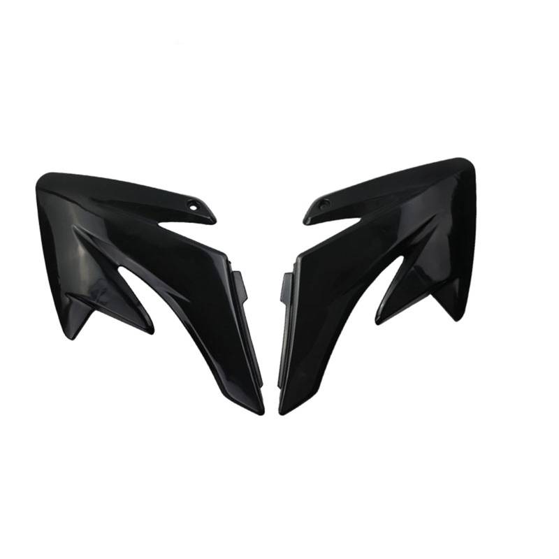 MKVAXR Motorrad-Ersatzteile CRF 70 Front Side PP Kunststoff Abdeckung Verkleidung Kit CRF70 Dirt Pit Bike Zubehör Motorrad-Karosserieteil(Black) von MKVAXR