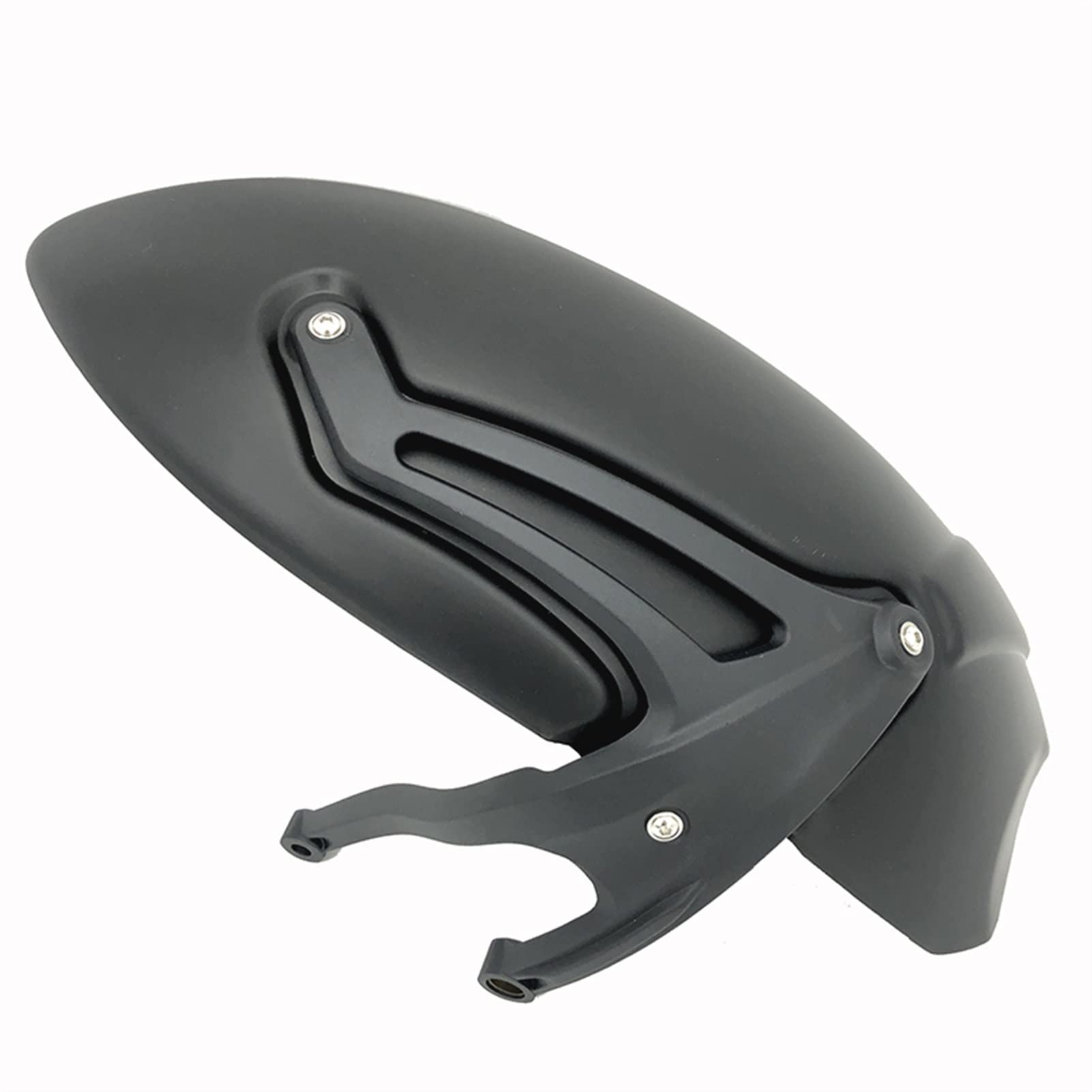 MKVAXR Motorrad Kotflügel hinten Kotflügel Reifen Hugger, for, for R Nine T, for 9 T Pure Scrambler Racer 2014-2021 2019 2020 Motorrad-Kotflügel-Kotflügel(Black) von MKVAXR