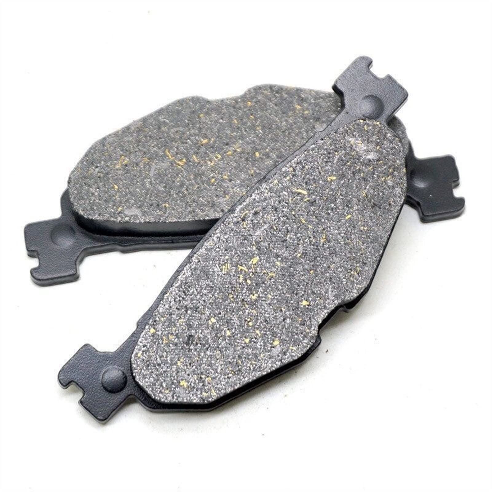 MKVAXR Motorrad-Roller-Bremsbeläge vorn und hinten, for Yamaha, TMAX 500 T Max XP500 XP 2008 2009 2010 2011 2012 Motorrad-Bremsbeläge(1 Pair Rear Pads) von MKVAXR