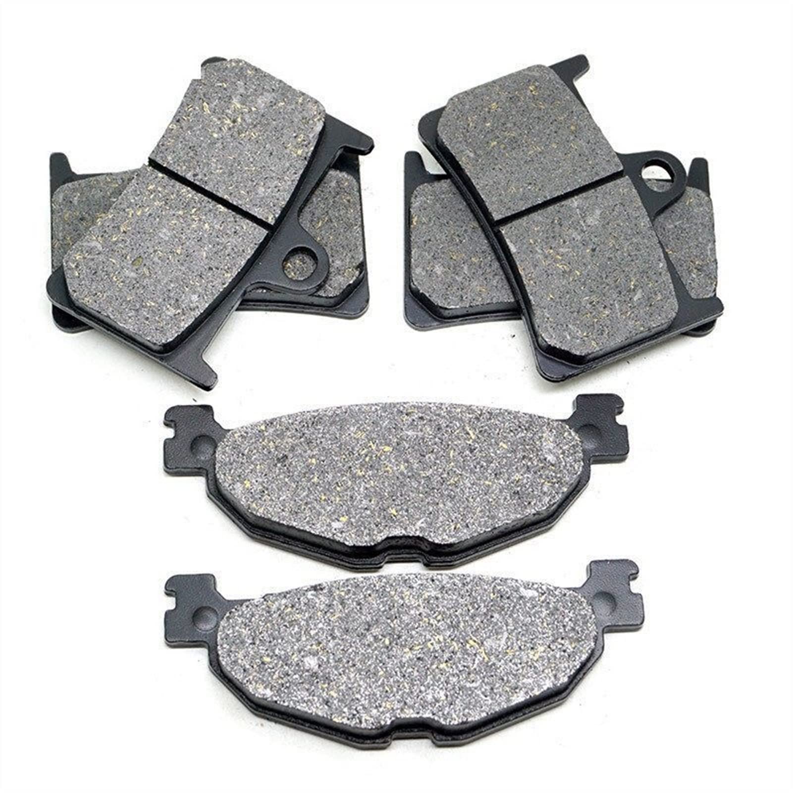 MKVAXR Motorrad-Roller-Bremsbeläge vorn und hinten, for Yamaha, TMAX 500 T Max XP500 XP 2008 2009 2010 2011 2012 Motorrad-Bremsbeläge(Front and Rear Pads) von MKVAXR