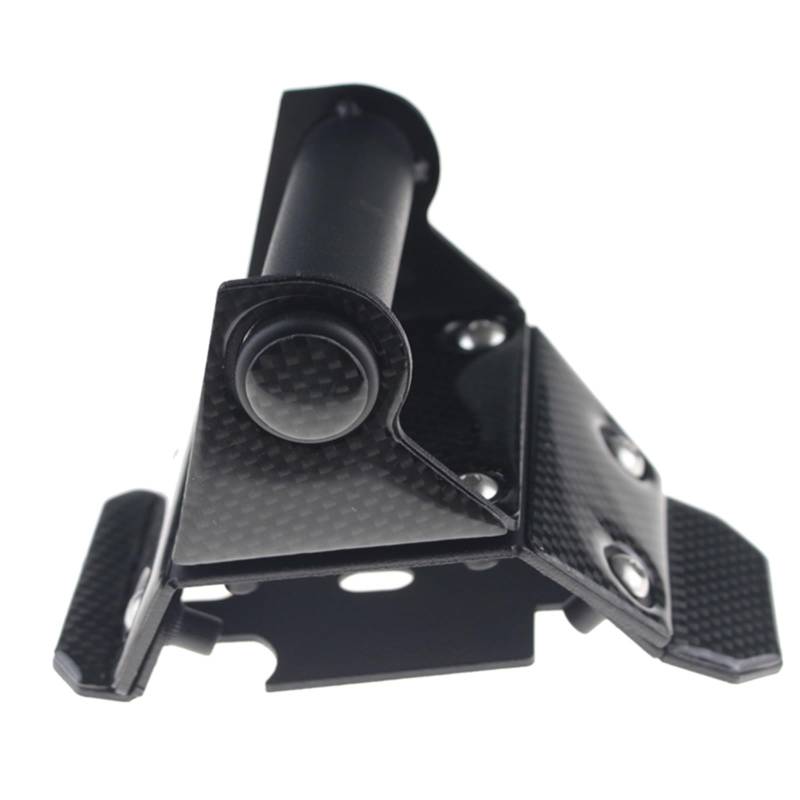 MKVAXR Motorrad Smartphone Telefon Ständer Halter GPS Navigation Platte Halterung, for Forza 350 Forza350 2020 2021 2022 Zubehör Motorrad-Telefonhalterung(Carbon Fiber Pattern) von MKVAXR