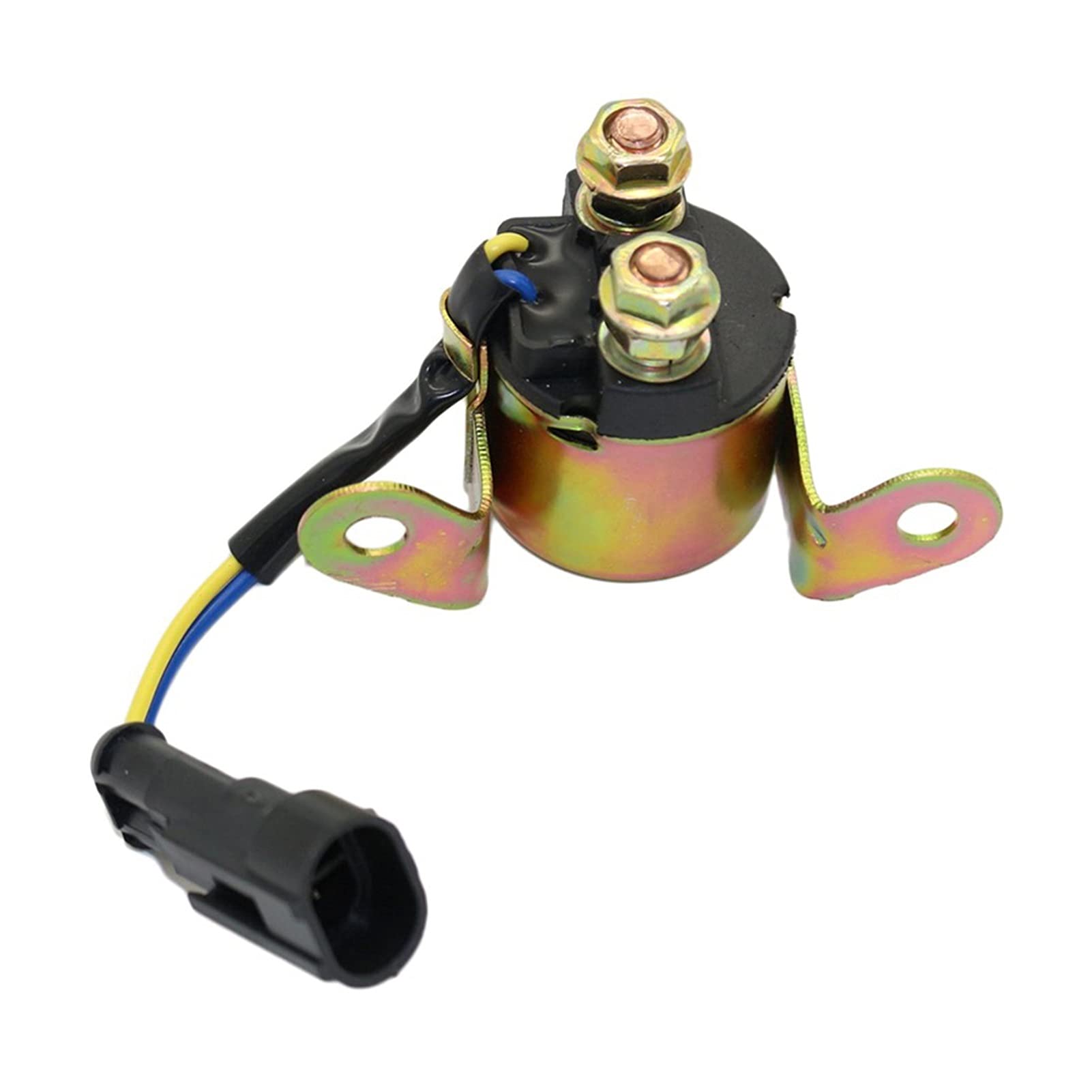 MKVAXR Motorrad-Starter-Magnetrelais, for Polaris Ranger RZR Sportsman Hawkeye Trailboss 330 325 400 450 500 570 700 800 900 1000 Anlasser mit Elektromotorsteuerung von MKVAXR