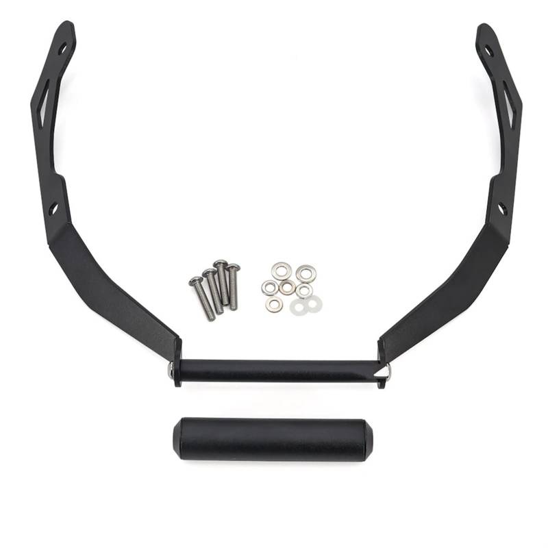 MKVAXR Motorradzubehör GPS-Navigationsplattenhalterung Windschutzscheibenständer Telefon-Handyhalter, for NC750X NC 750 X 2021 - Stoßfester Telefonhalter(12mm 22mm) von MKVAXR